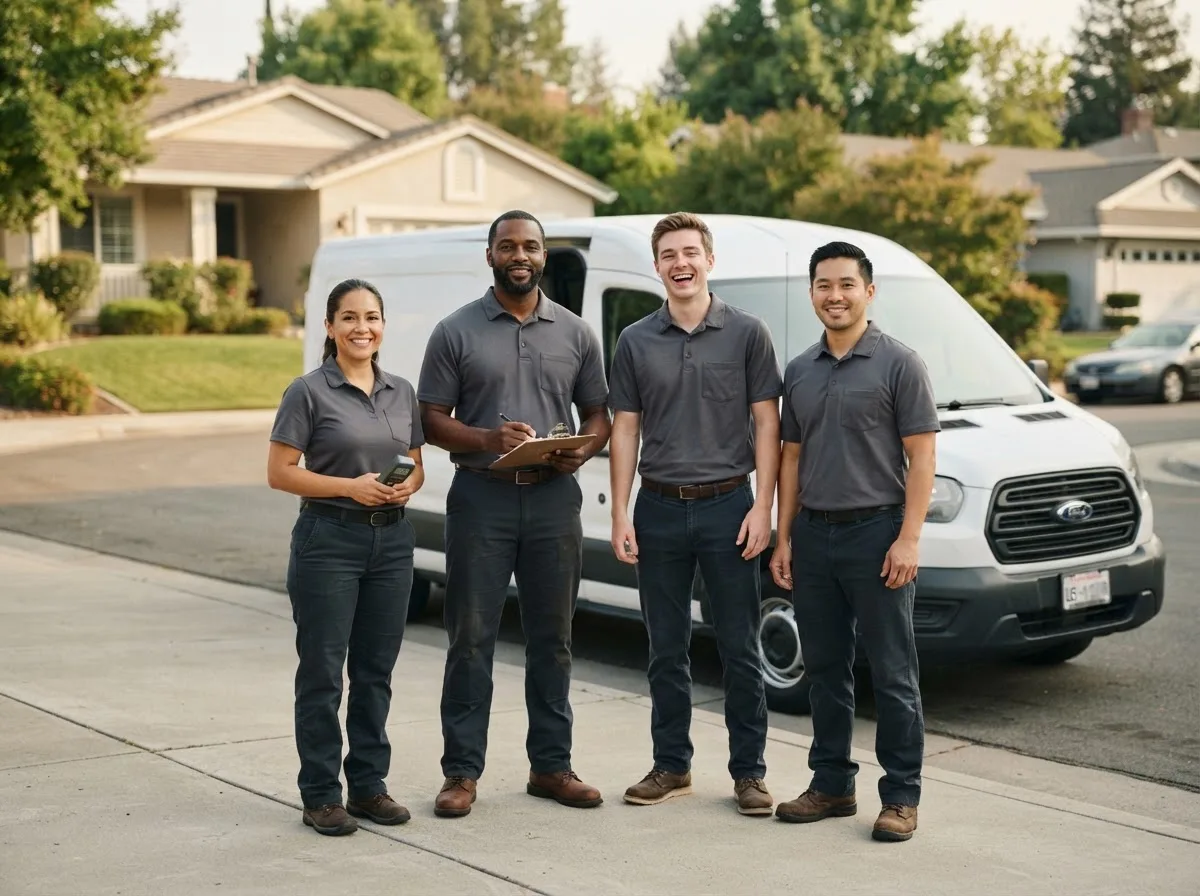 Licensed water damage restoration technician near Washington, NJ
